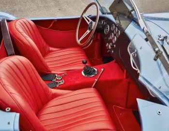 Intérieur 1964 Shelby Cobra 289 (CSX 2570) '09.1964