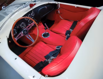 Intérieur 1964 Shelby Cobra 289 (CSX 2216) '10.1963
