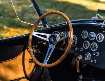 Panneau avant 1964 Shelby Cobra 289 (CSX 2208)