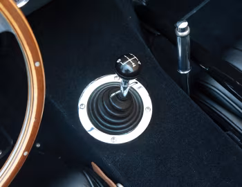 Intérieur 1963 Shelby Cobra 289 (CSX 2197)