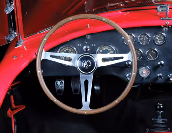 Panneau avant 1965 Shelby Cobra 289 (CSX 2442) '04.1964