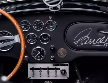 Tableau de bord 1962 Shelby Cobra 289 (CSX 2001)
