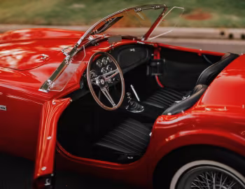 Intérieur 1964 Shelby Cobra 289 (CSX 2328)