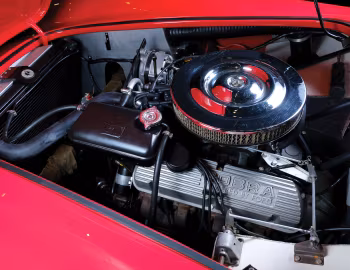 Sous la capuche 1965 Shelby Cobra 289 (CSX 2442) '04.1964
