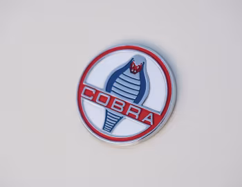 Logo 1963 Shelby Cobra 289 (CSX 2149) '07.1963