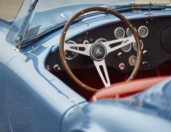 Panneau avant 1964 Shelby Cobra 289 (CSX 2570) '09.1964