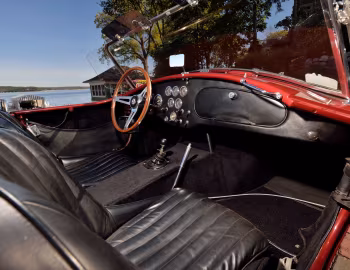 Intérieur 1965 Shelby Cobra 289 (CSX 2588)