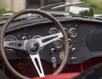 Panneau avant 1965 Shelby Cobra 289 (CSX 2524) '08.1964