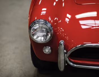 1963 Shelby Cobra 260 (CSX 2047) '11.1962