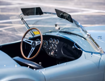 Panneau avant 1964 Shelby Cobra 289 (CSX 2344)