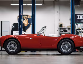 1963 Shelby Cobra 260 (CSX 2047) '11.1962