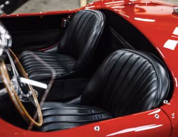 Intérieur 1963 Shelby Cobra 260 (CSX 2047) '11.1962
