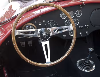 Panneau avant 1963 Shelby Cobra 289 (CSX 2197)