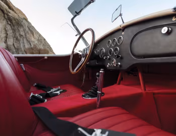 Intérieur 1964 Shelby Cobra 289 (CSX 2216) '10.1963