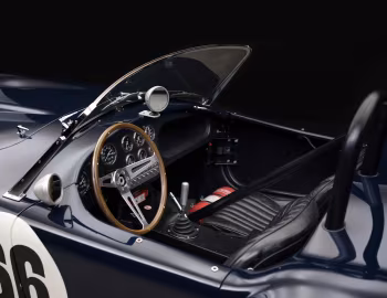 Intérieur 1964 Shelby Cobra 289 (CSX 2433) '04.1964