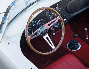 Panneau avant 1963 Shelby Cobra 289 (CSX 2149) '07.1963