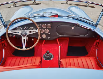 Intérieur 1964 Shelby Cobra 289 (CSX 2570) '09.1964