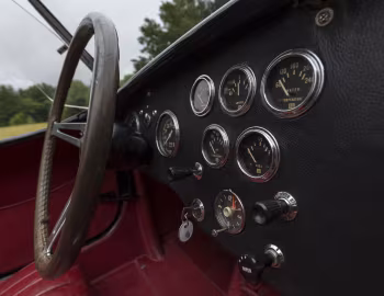 Tableau de bord 1965 Shelby Cobra 289 (CSX 2524) '08.1964