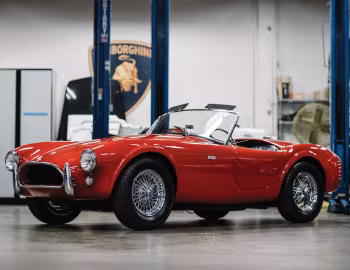 1963 Shelby Cobra 260 (CSX 2047) '11.1962