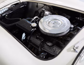 Sous la capuche 1965 Shelby Cobra 289 (CSX 2421) '11.1964
