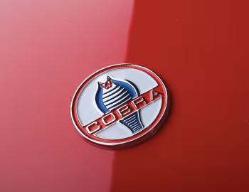 Logo 1963 Shelby Cobra 289 (CSX 2048)