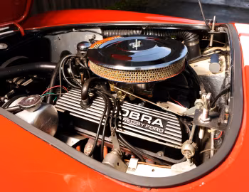 Sous la capuche 1963 Shelby Cobra 289 (CSX 2116) '04.1963