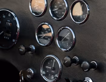 Tableau de bord 1963 Shelby Cobra 289 (CSX 2149) '07.1963