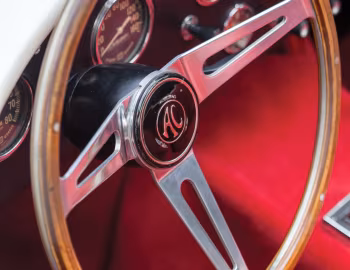 Panneau avant 1964 Shelby Cobra 289 (CSX 2561) '08.1964