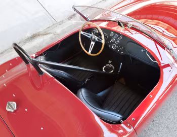 Intérieur 1963 Shelby Cobra 289 (CSX 2197)
