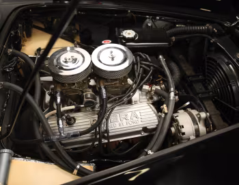 Sous la capuche 1963 Shelby Cobra 289 (CSX 2095)