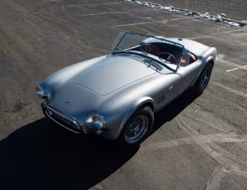 1965 Shelby Cobra 289 (CSX 2549) '08.1964