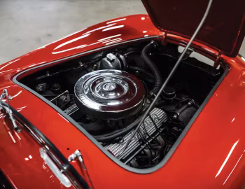 Sous la capuche 1963 Shelby Cobra 260 (CSX 2047) '11.1962
