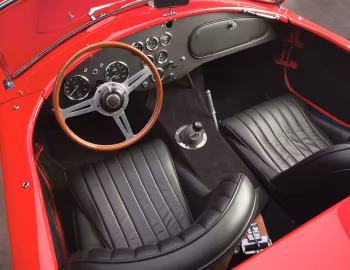 Intérieur 1963 Shelby Cobra 289 (CSX 2048)