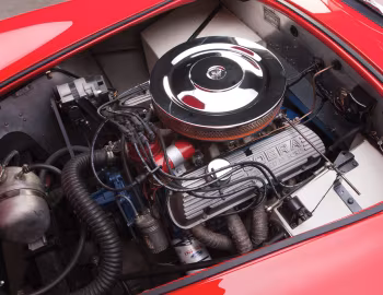 Sous la capuche 1963 Shelby Cobra 289 (CSX 2048)