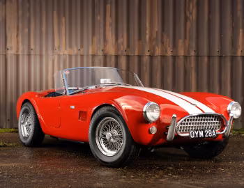1963 Shelby Cobra 289 (CSX 2116) '04.1963