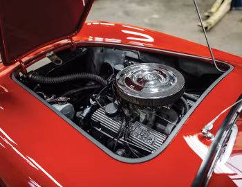 Sous la capuche 1963 Shelby Cobra 260 (CSX 2047) '11.1962