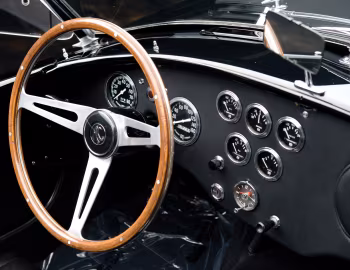 Panneau avant 1965 Shelby Cobra 289 (CSX 2332) '02.1964