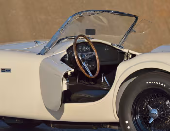 Intérieur 1964 Shelby Cobra 289 (CSX 2498)