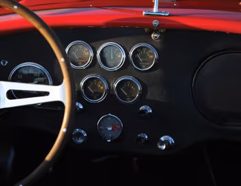 Tableau de bord 1965 Shelby Cobra 289 (CSX 2442) '04.1964