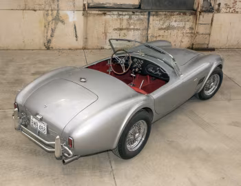 1965 Shelby Cobra 289 (CSX 2549) '08.1964
