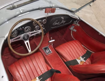Intérieur 1965 Shelby Cobra 289 (CSX 2549) '08.1964