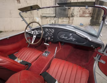 Intérieur 1965 Shelby Cobra 289 (CSX 2549) '08.1964