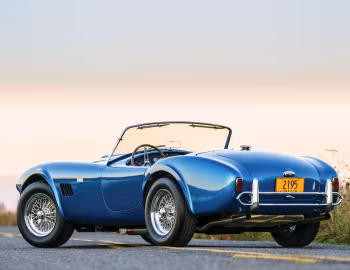 1963 Shelby Cobra 289 (CSX 2195) '10.1963
