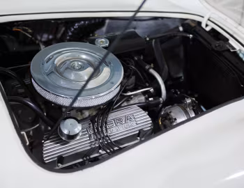 Sous la capuche 1965 Shelby Cobra 289 (CSX 2421) '11.1964