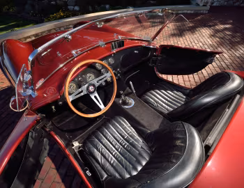 Intérieur 1965 Shelby Cobra 289 (CSX 2588)