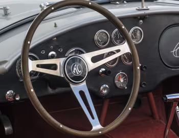 Panneau avant 1965 Shelby Cobra 289 (CSX 2549) '08.1964