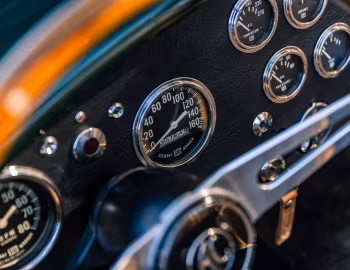 Tableau de bord 1964 Shelby Cobra 289 (CSX 2208)