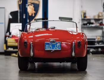 1963 Shelby Cobra 260 (CSX 2047) '11.1962