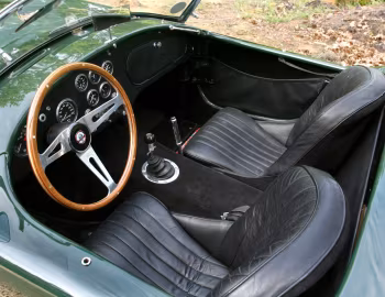 Intérieur 1964 Shelby Cobra 289 (CSX 2423) '04.1964