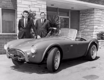 Shelby Cobra 289, Carroll Shelby